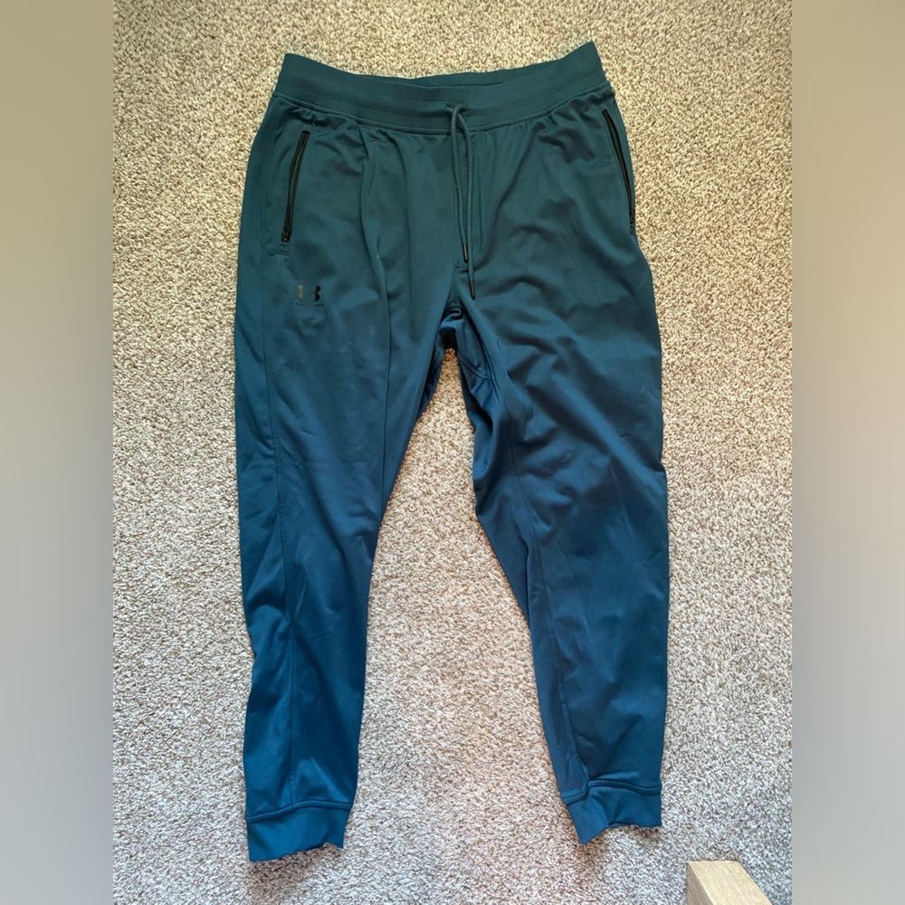 Under Armour Teal Athletic Pants